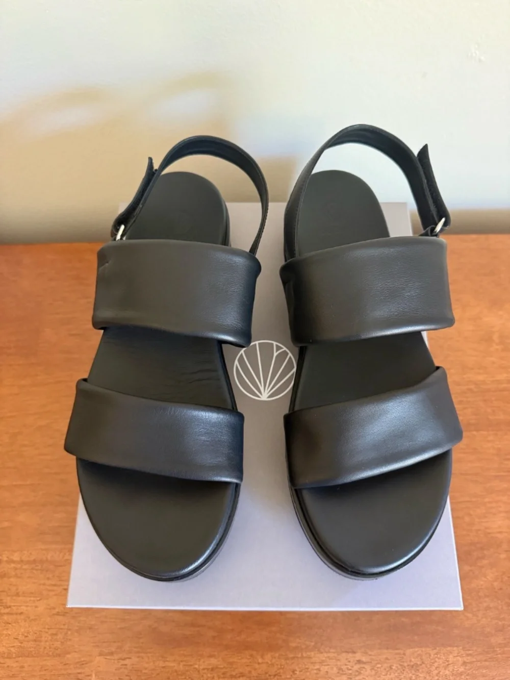 Coclico Dude Wedge Savana Black